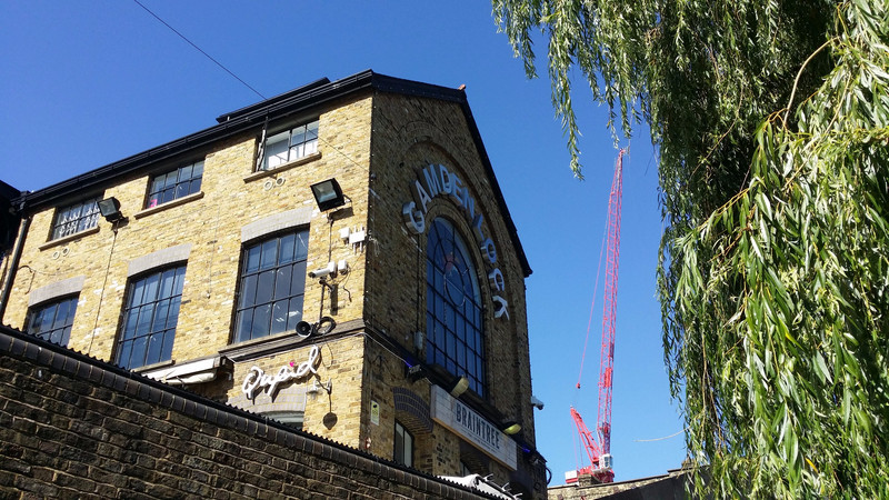 The Jubilee Greenwalk from Camden Lock to Victoria Park