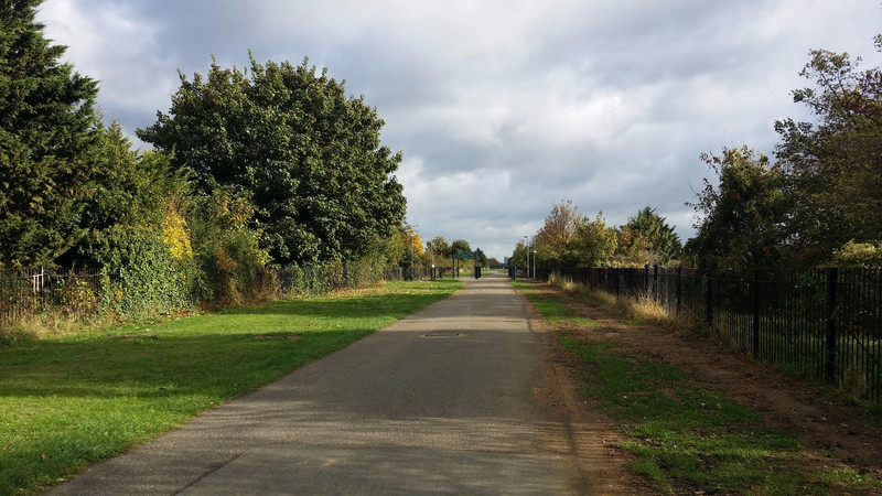 The Jubilee Greenway from Stokes Road to Woolwich Foot Tunnel - part V