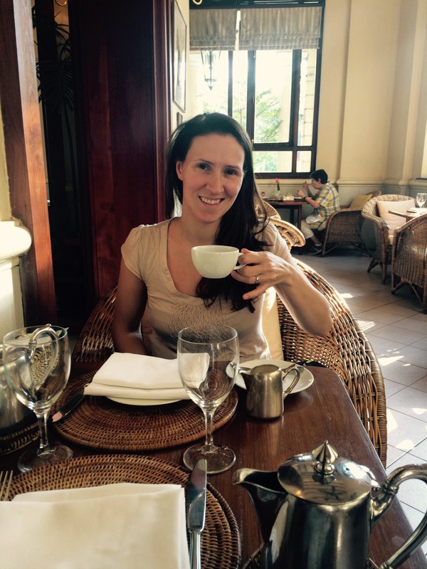 Myanmar heritage tea at strand palace hotel