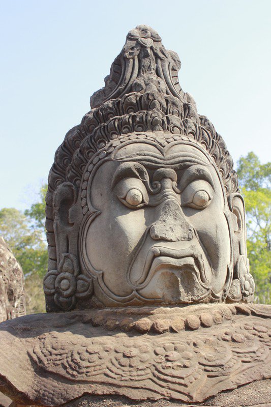 Bridge of Angkor Thom 