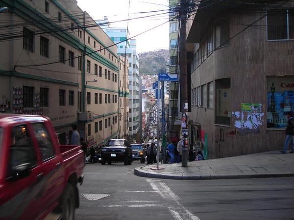 Random photo just to get something of La Paz