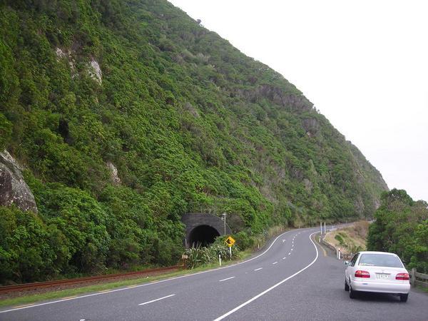View of Tunnel(dont know why i took this either!!)