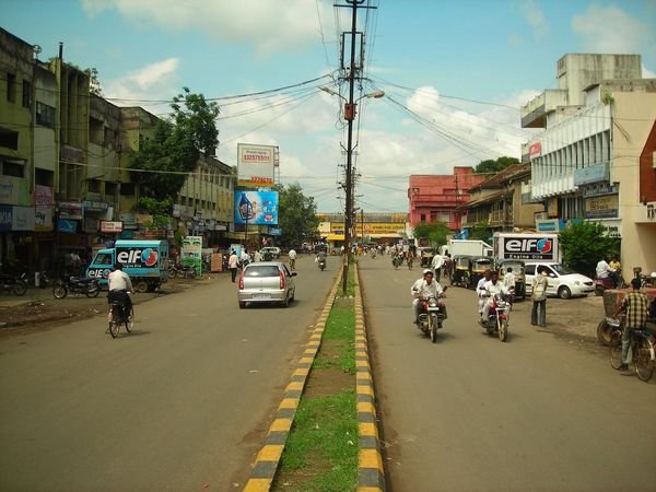 Streets of Jalgaon