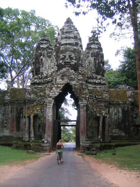 Angkor Fort Exit