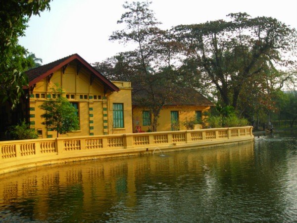 Ho Chi Minh former house