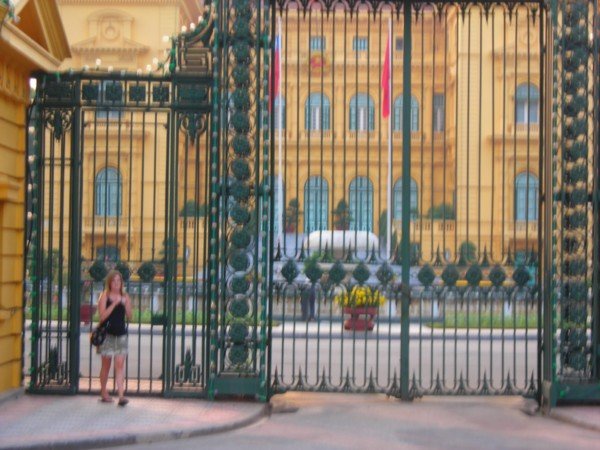Presidental Palace Gates