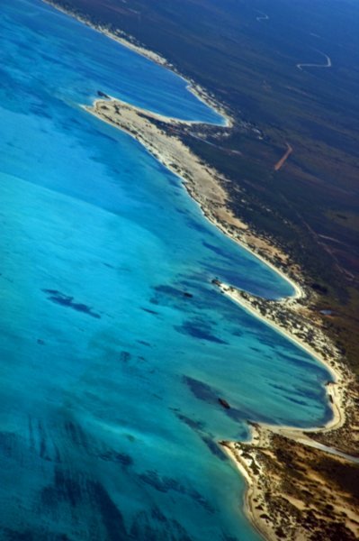 Or this!! The reef from the air