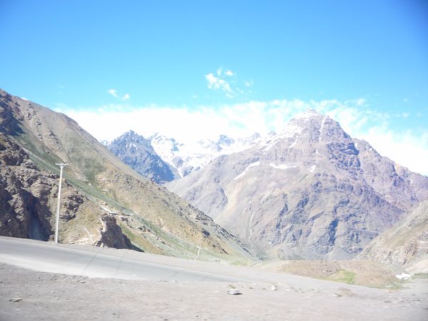Chile Arg Border
