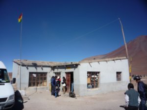Bolivian Border