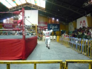 Cholitta Wrestling