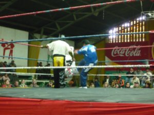 Cholitta Wrestling