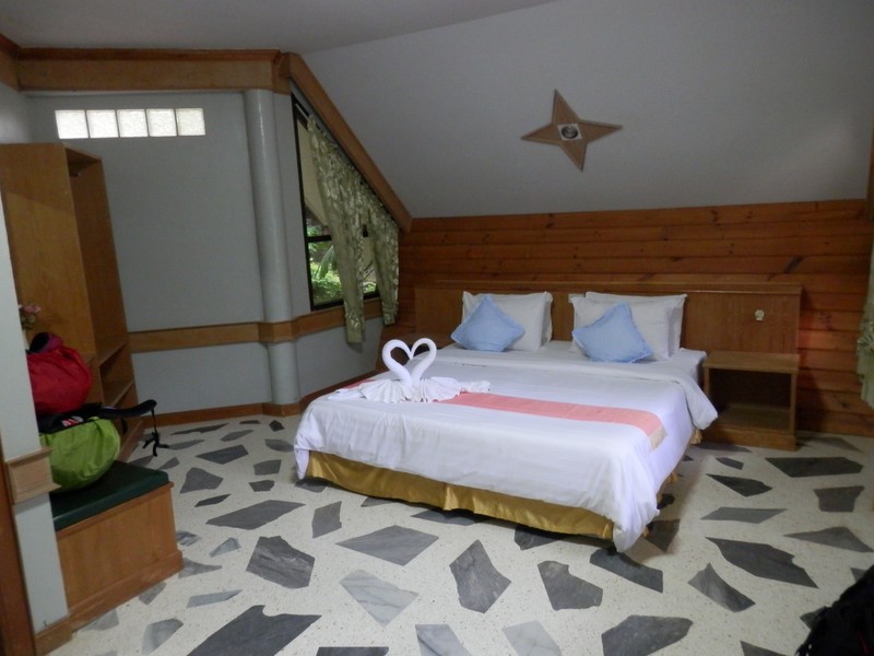 Notre chambre au Chai Chet resort