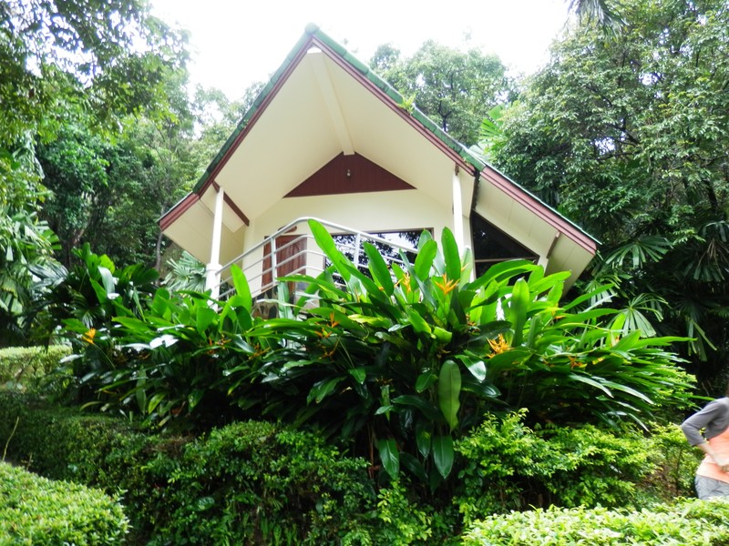 Notre bungalow au sein du Chai Chet Resort