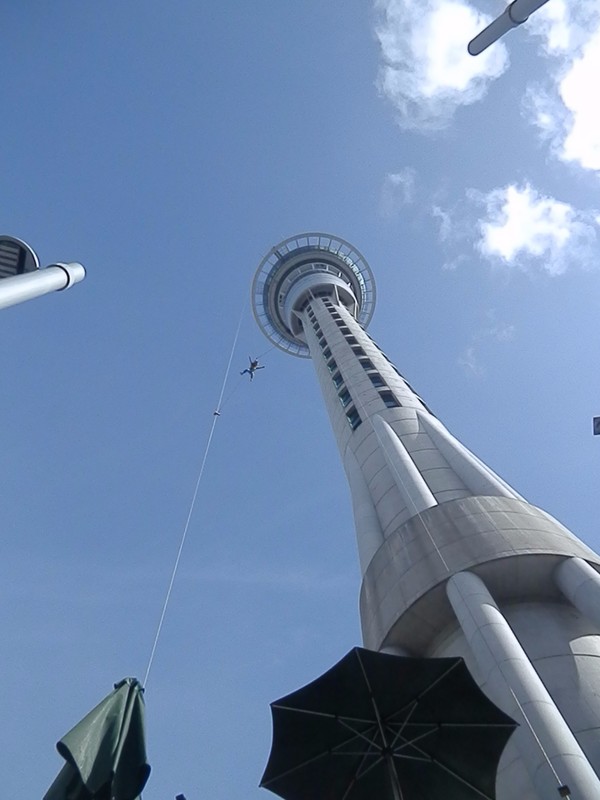 la Skytower et son bungy jumping