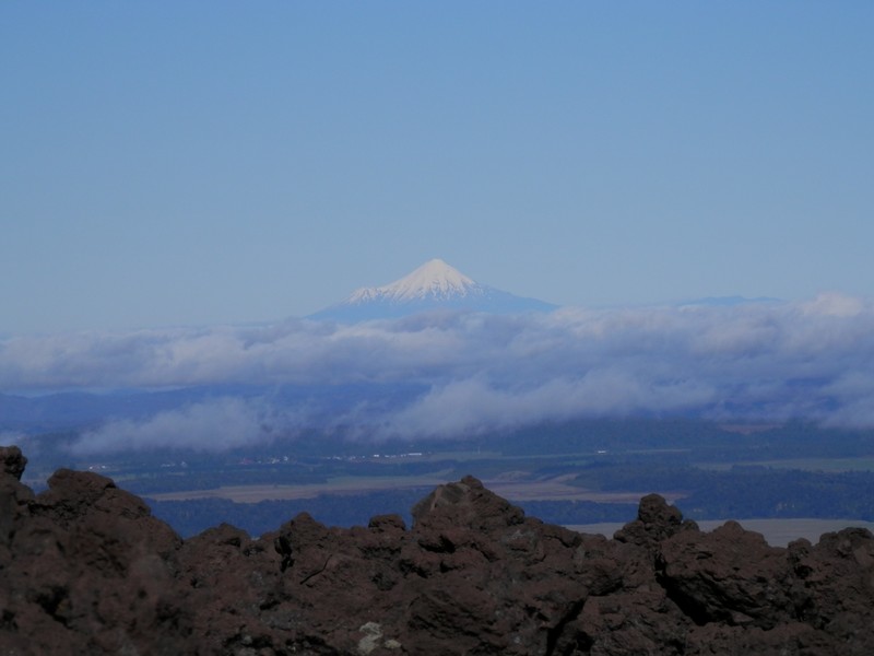 le mont Taranaki (future destination à 150km)