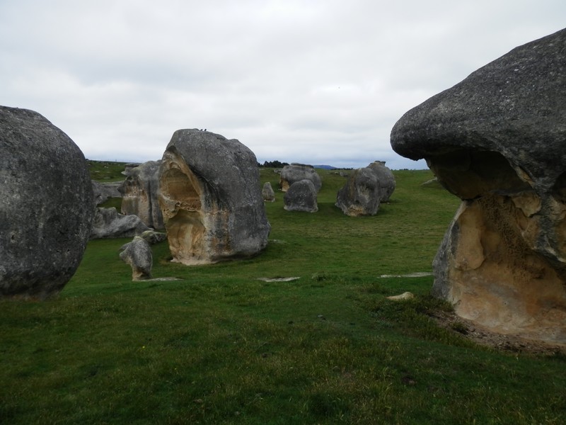 les "Elephant Rocks"