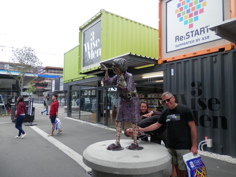 visite de Christchurch