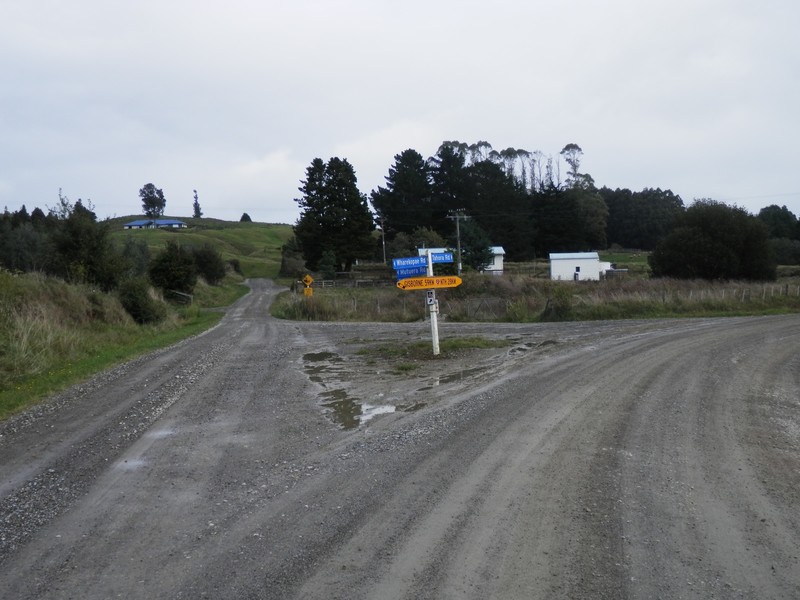 La route en NZ...