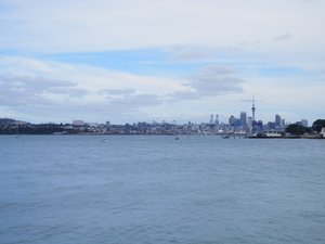 Auckland depuis Devenport