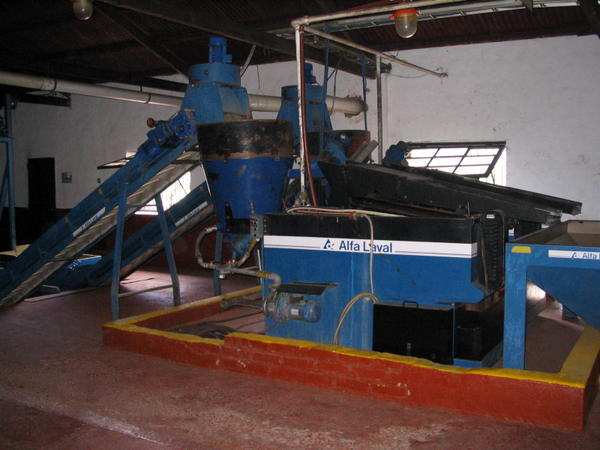 Olive oil factory current equipment