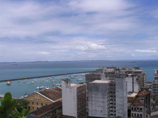View of Salvador bay