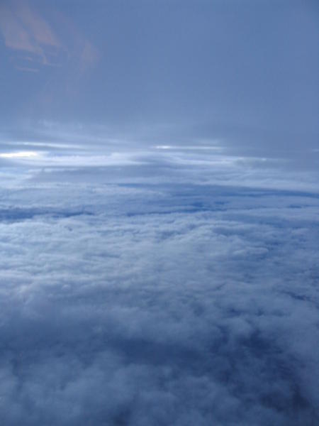 Above the clouds (vertical)