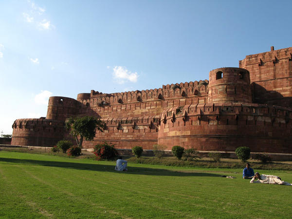 Agra's Red Fort