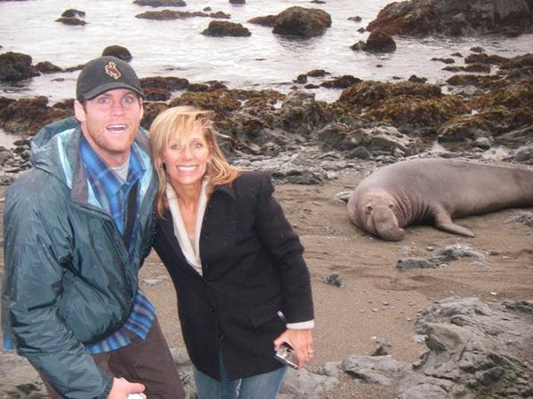 Elephant seal, Muffy and Me