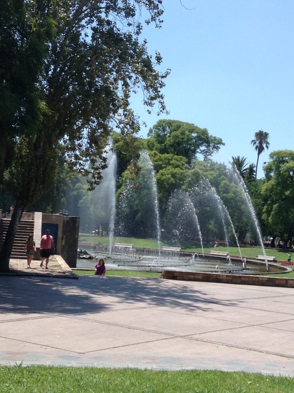 Plaza de la independencia, Mendoza 