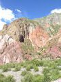 Quebrada de Humahuaca y la montañas de colores