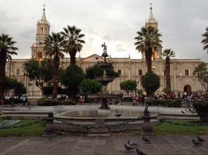 plaza de Armas, Arequipa
