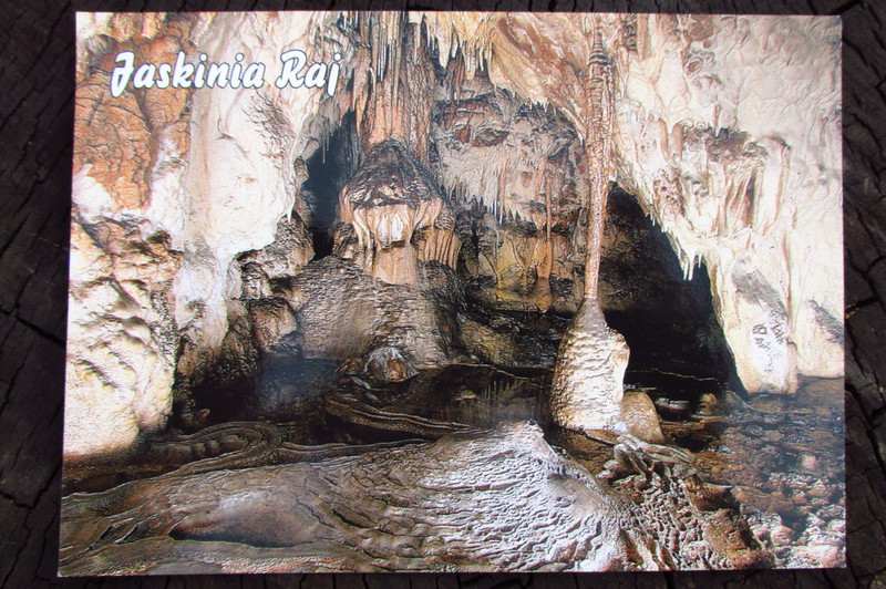 Jaskinia Raj/ Paradise Cave