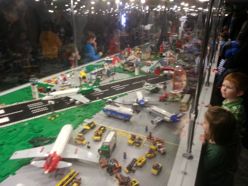 Lego exhibition