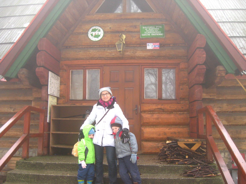 Bacówka w Bartnem / Mountain Lodge in Bartne