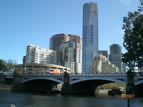 By the Yarra River
