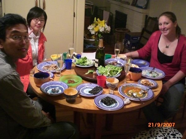 Our Korean Feast!