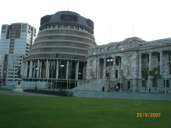 Parliment buildings