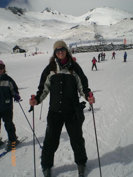 Me Skiing