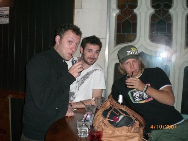 Wes, Josh and Johan