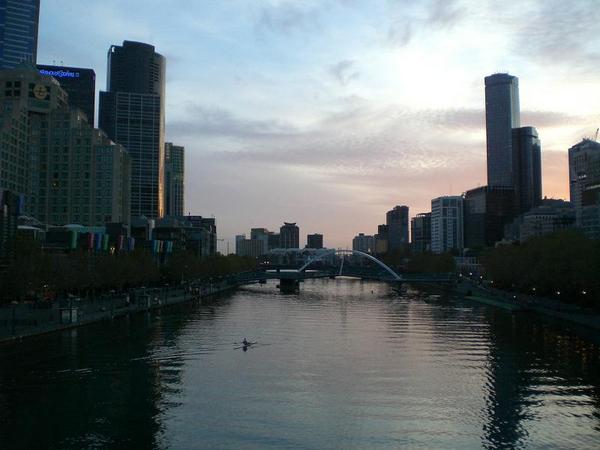 View of the Yarra River