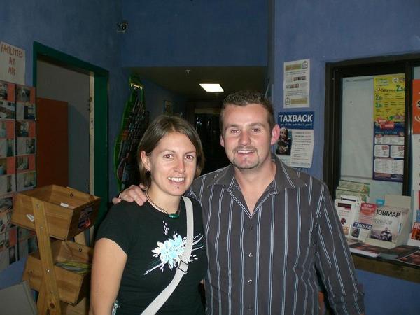 Me and Toadie!