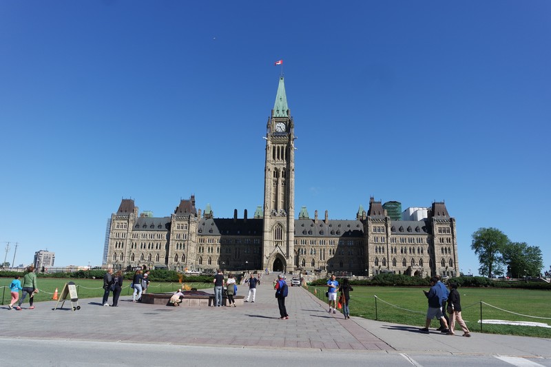 Houses of Parliament, Ottawa