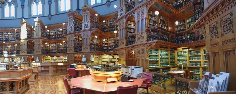 Library in Parliament