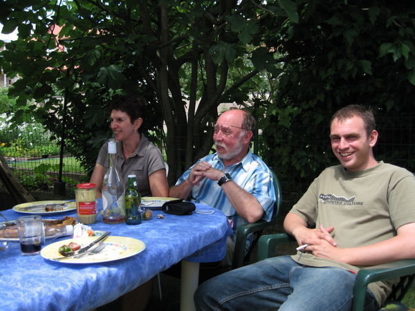 JB's parents, Martine & Jean-Paul, and JB