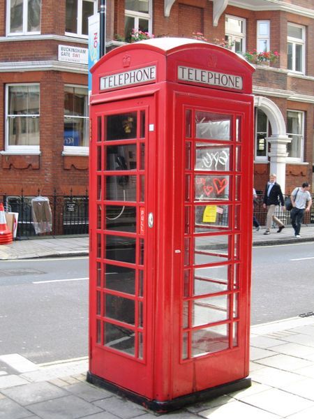 Dr Who Phone Booth