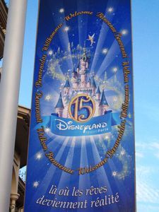 Celebrating 15 years of Euro Disney