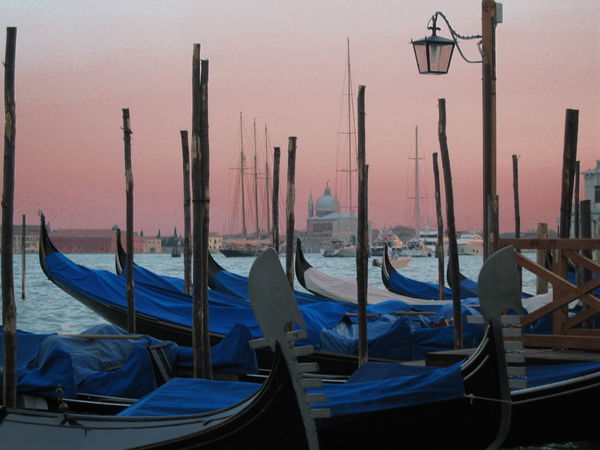 Venetian "sunset"