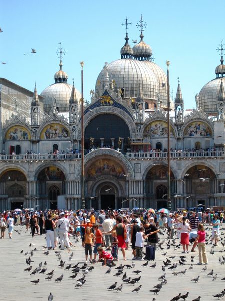 San Marco's Basilica and San Marco Place