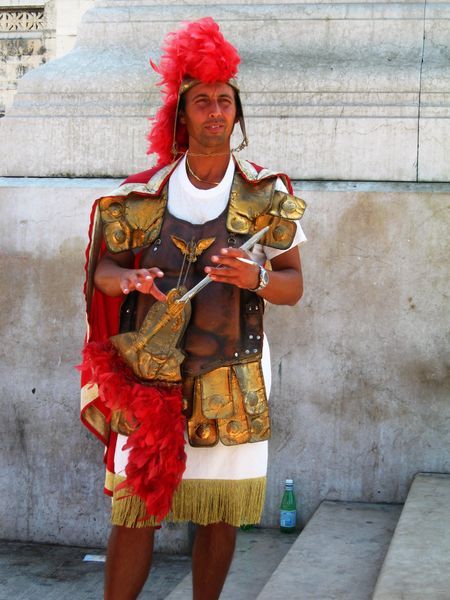 A real Roman!