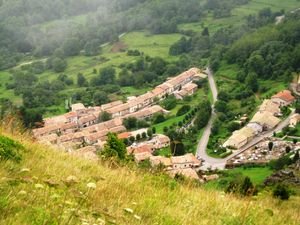 Tiny Montsegur Village